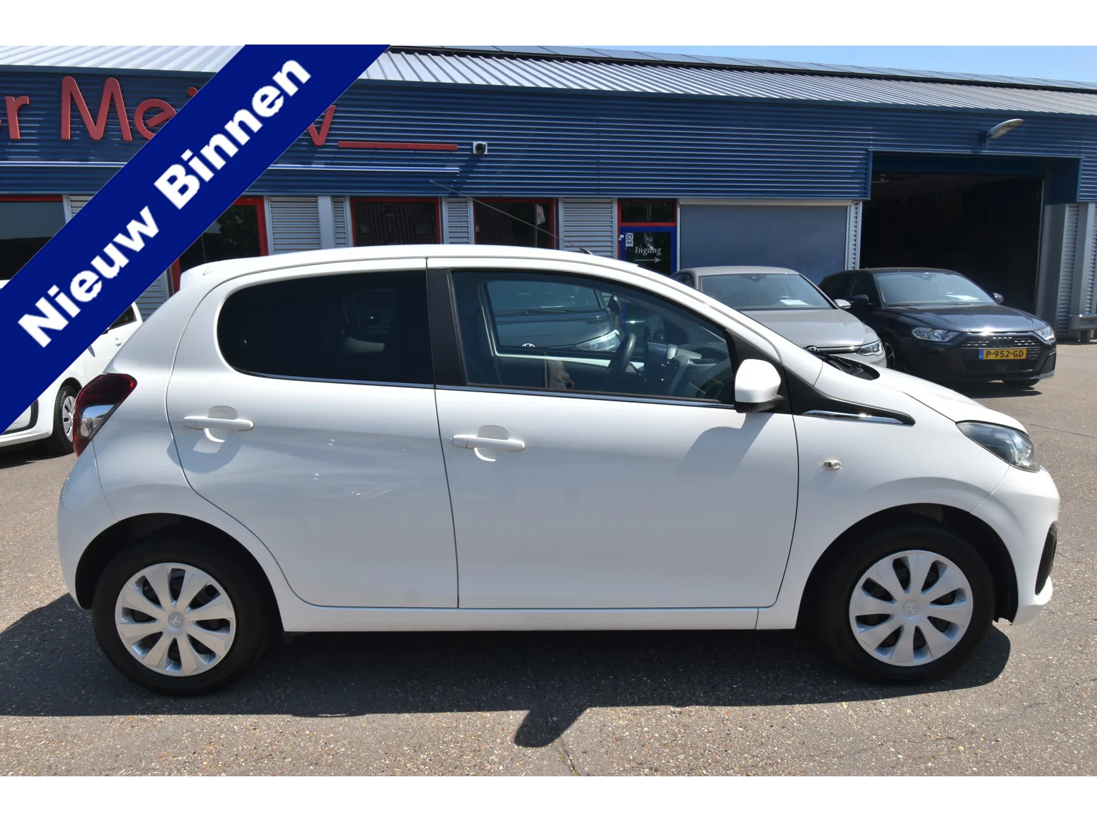 Peugeot 108 (2017) — foto 1