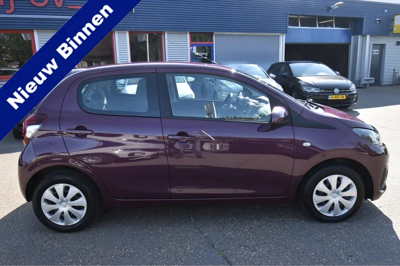 Peugeot 108 (2019)