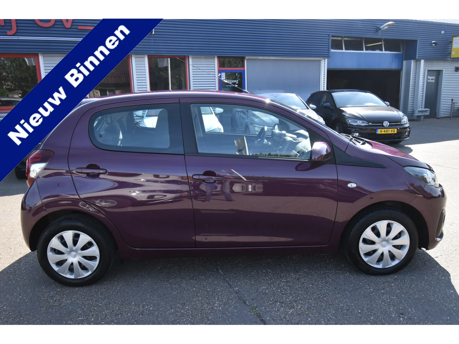 Peugeot 108 (2019) — foto 1