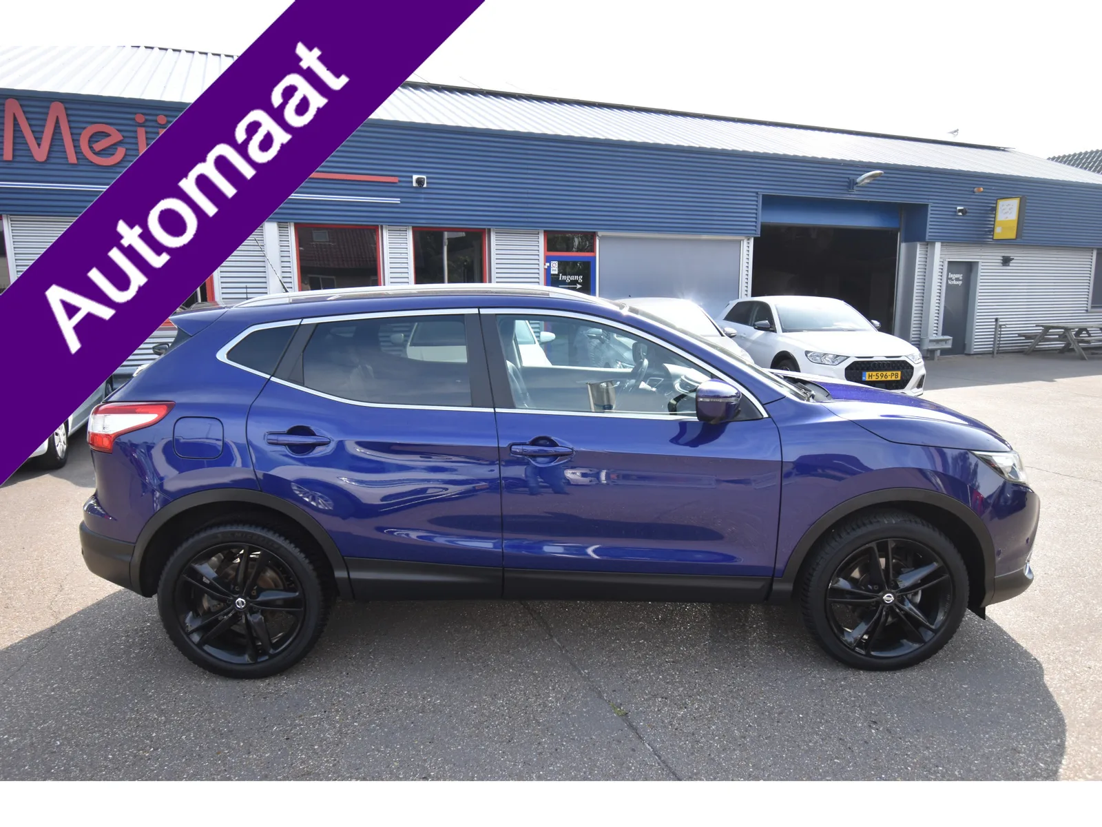 Nissan Qashqai (2015) — foto 1