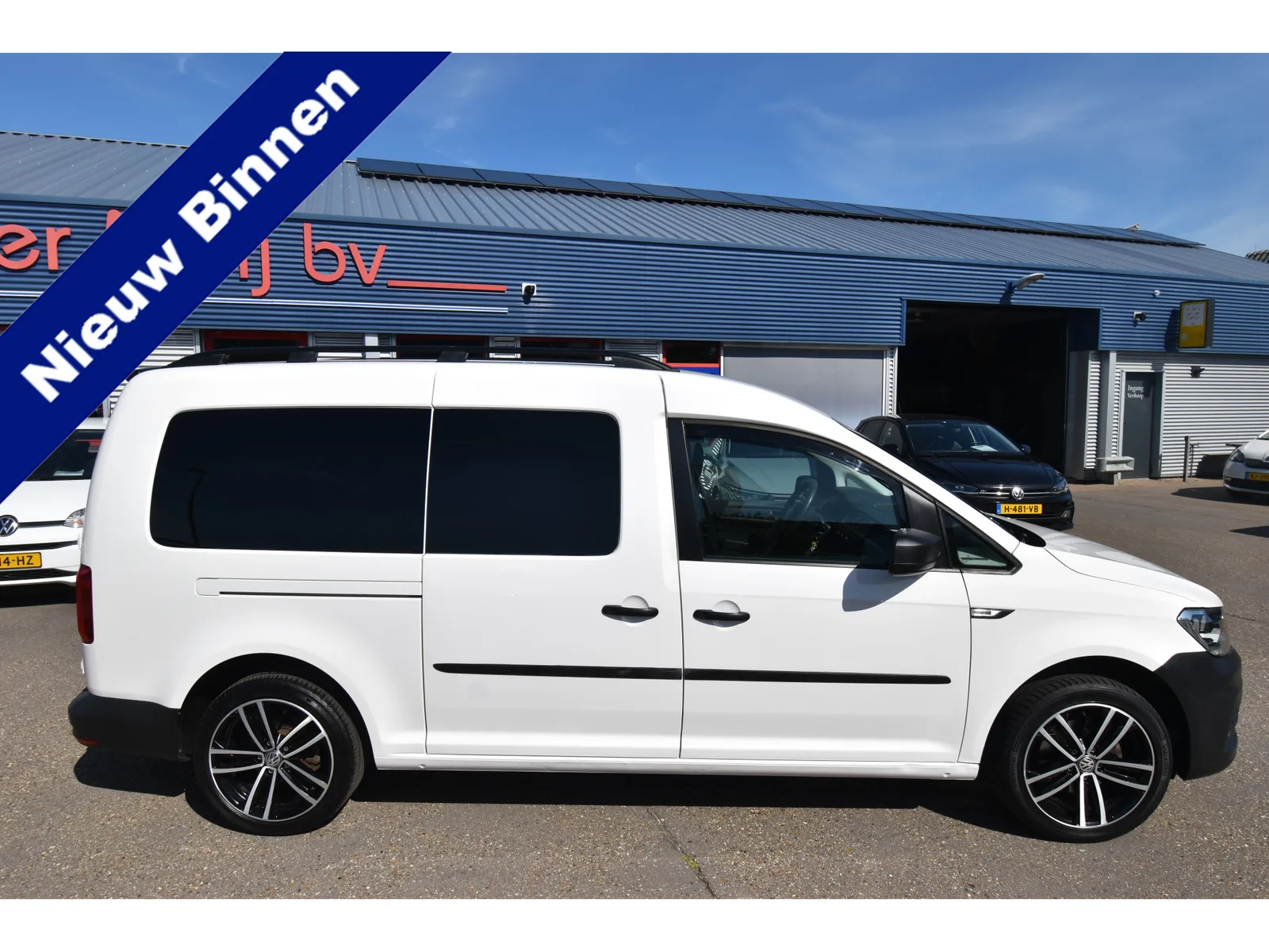 Volkswagen Caddy (2019) — foto 1