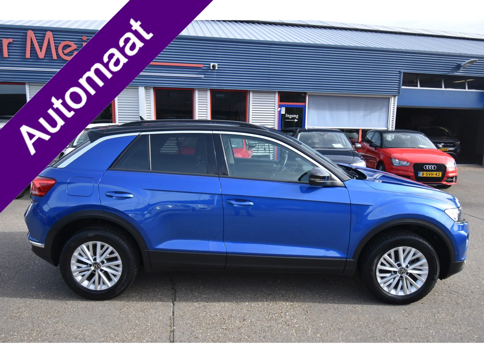 Volkswagen T-Roc (2021) — foto 1