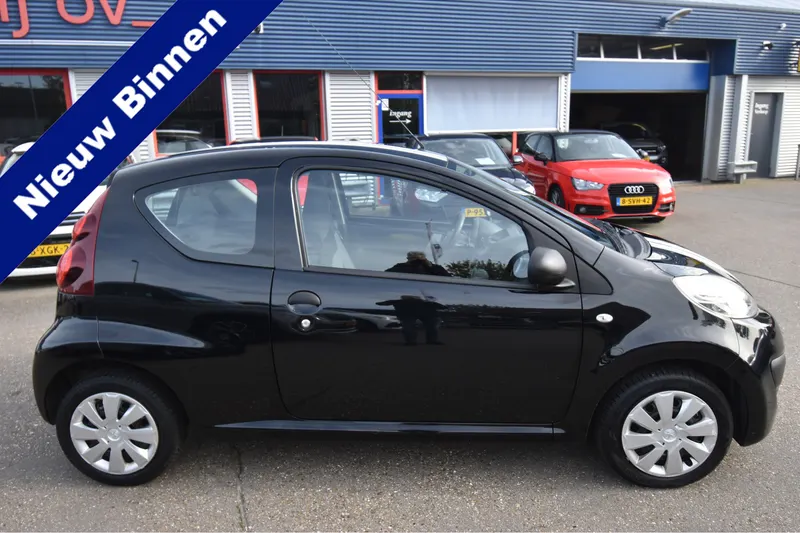Peugeot 107 (2013)