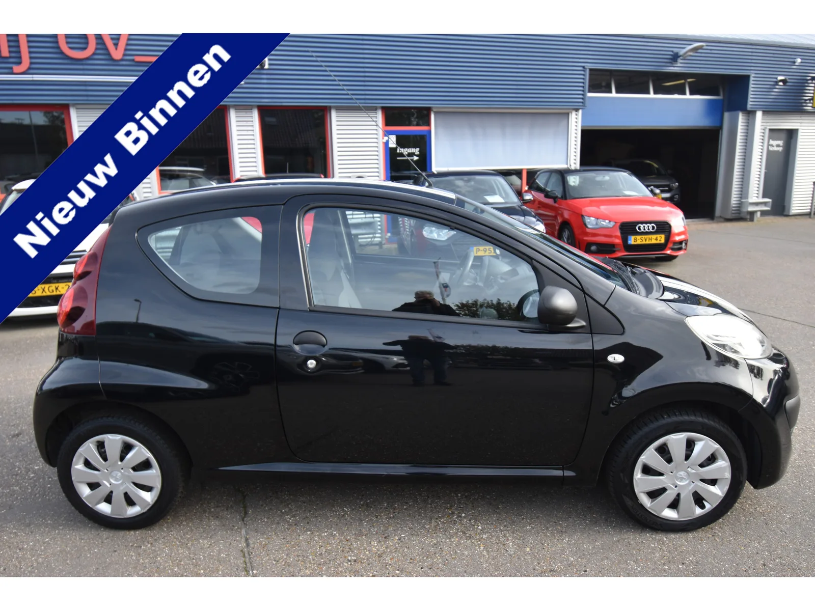 Peugeot 107 (2013) — foto 1