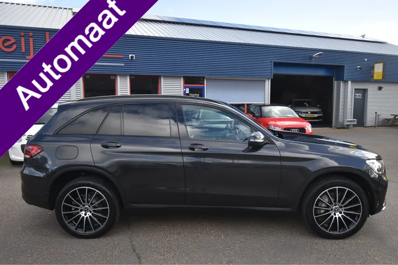 Mercedes-Benz GLC-Klasse (2022)
