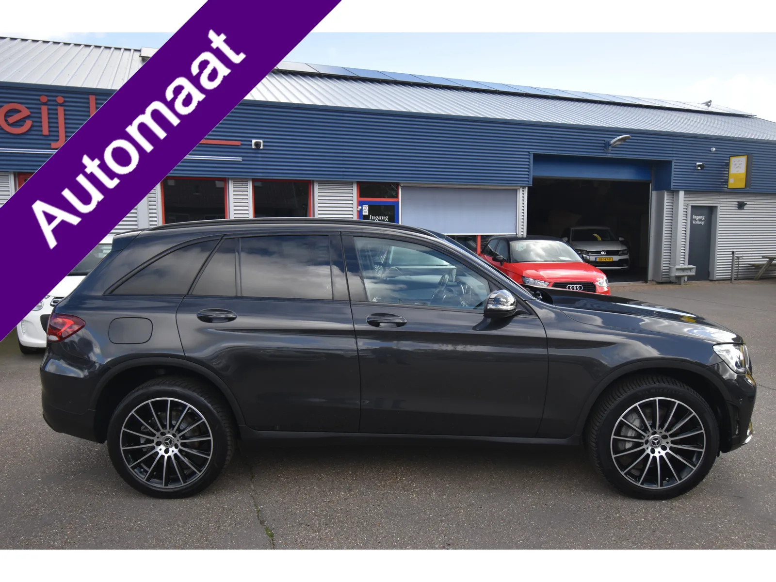 Mercedes-Benz GLC-Klasse (2022) — foto 1