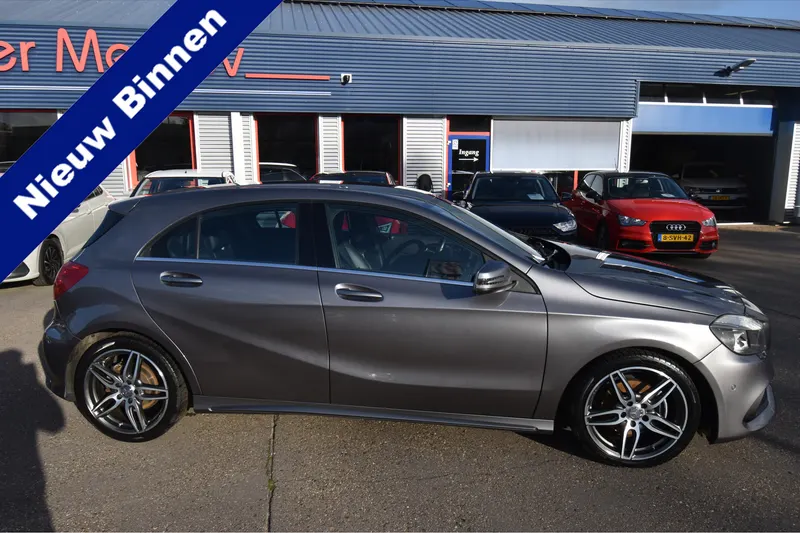 Mercedes-Benz A-Klasse (2016)