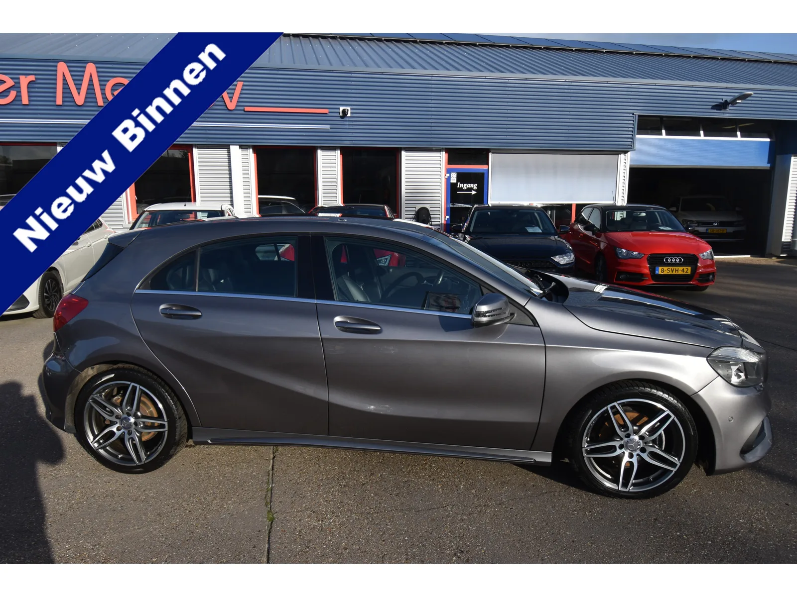 Mercedes-Benz A-Klasse (2016) — foto 1