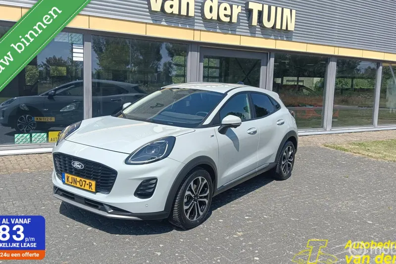Ford Puma (2024)