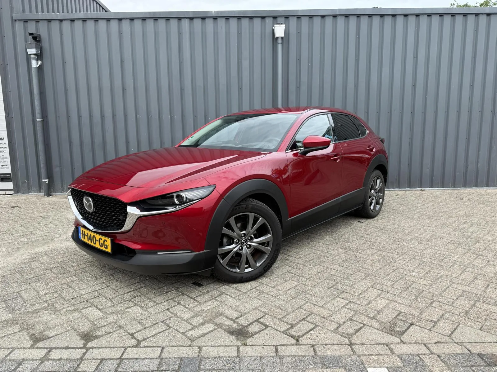Mazda CX-30 (2020) — foto 1