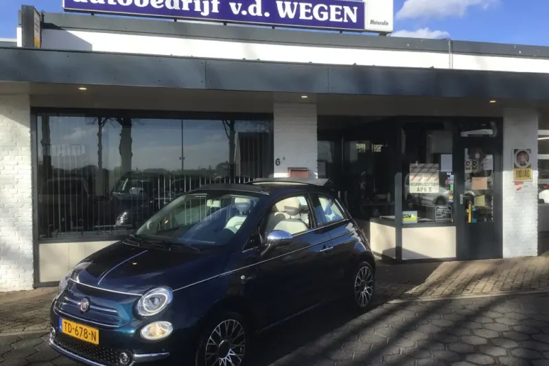 Fiat 500C (2018)