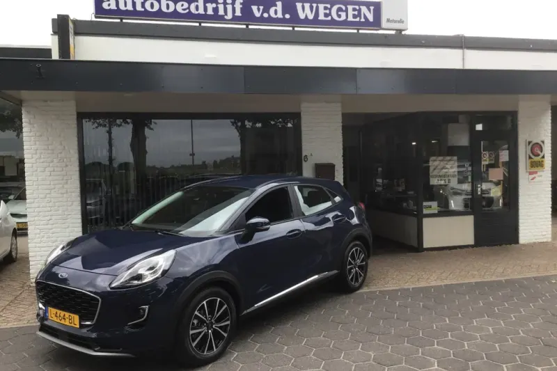Ford Puma (2021)