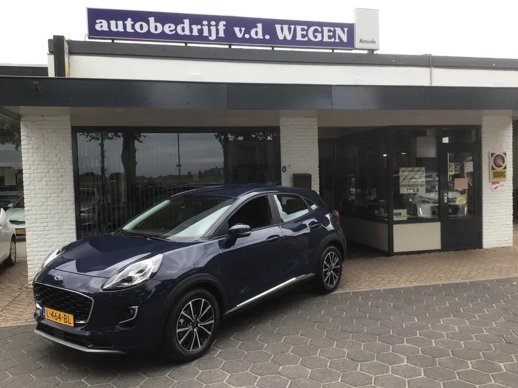 Ford Puma (2021) — foto 1