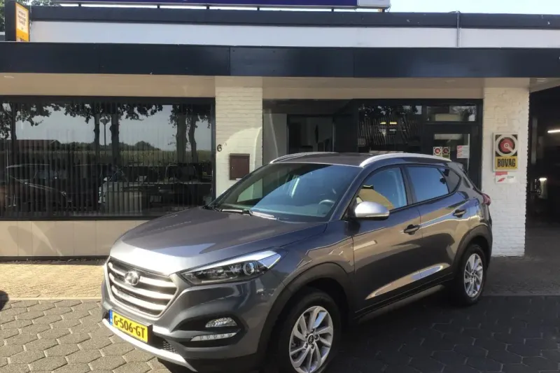 Hyundai Tucson (2018)