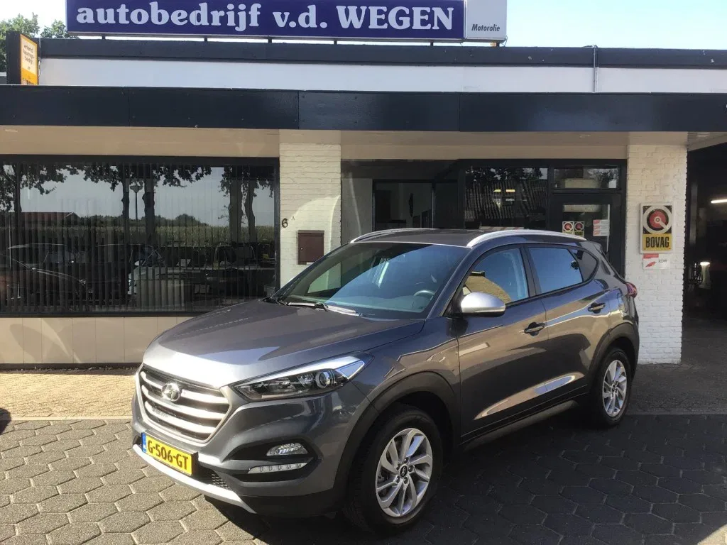 Hyundai Tucson (2018) — foto 1