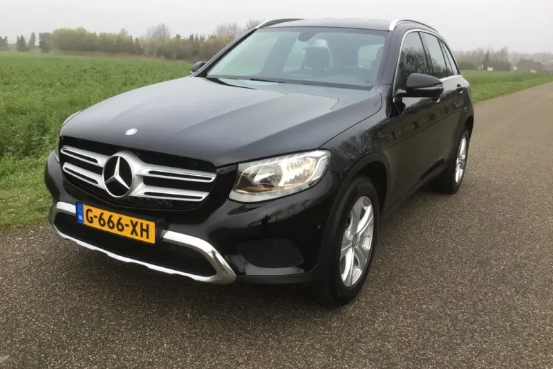 Mercedes-Benz GLC-Klasse (2016)