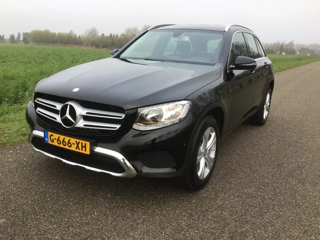 Mercedes-Benz GLC-Klasse (2016) — foto 1