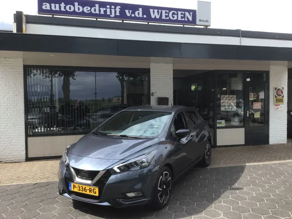 Nissan Micra (2022) — foto 1
