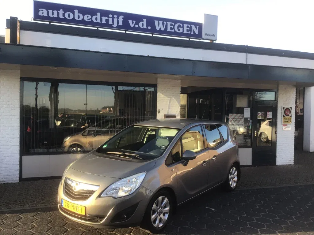 Opel Meriva (2011) — foto 1