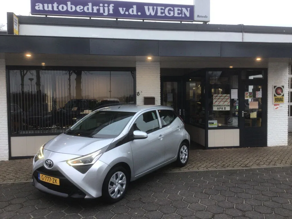 Toyota Aygo (2019) — foto 1
