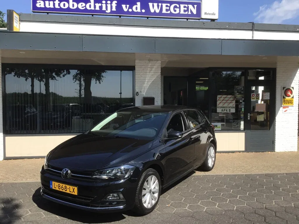 Volkswagen Polo (2021) — foto 1
