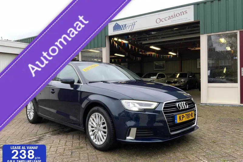Audi A3 (2016)