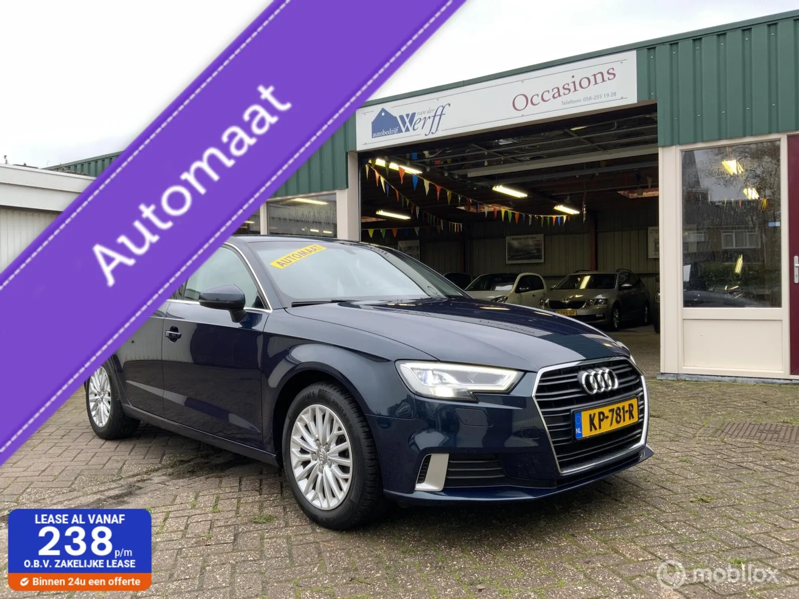 Audi A3 (2016) — foto 1