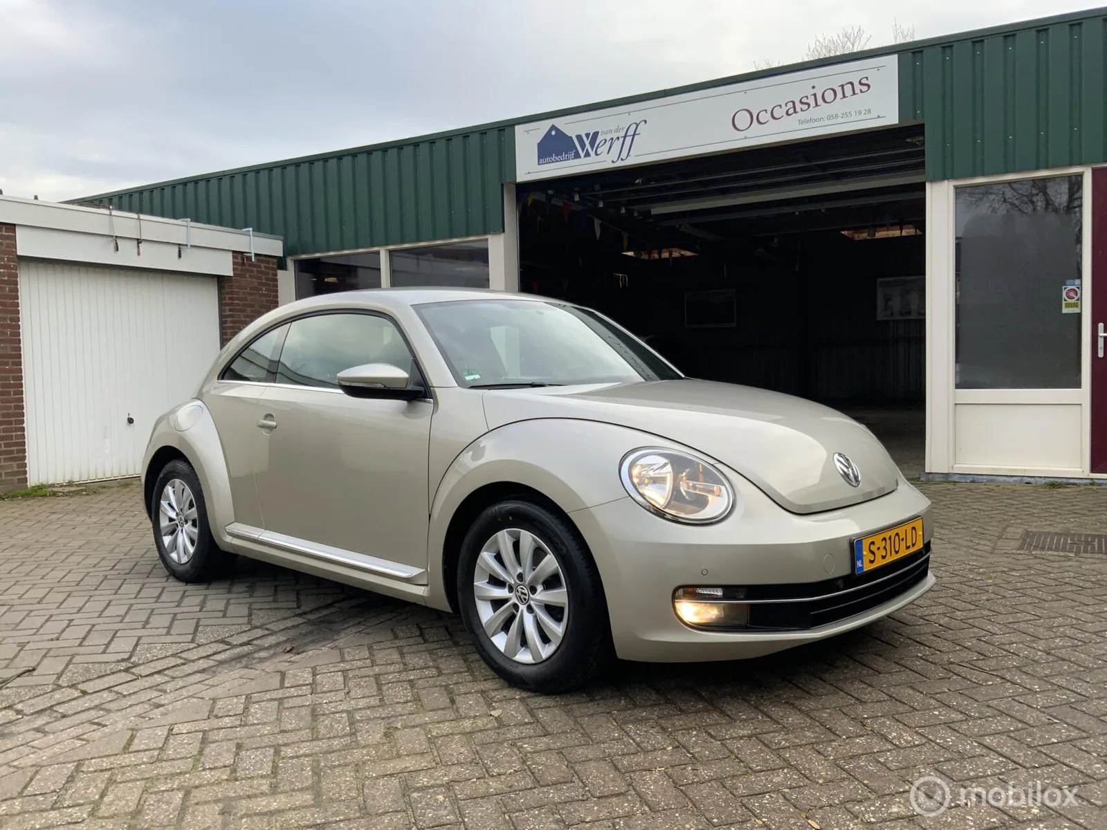 Volkswagen Beetle (2012) — foto 1