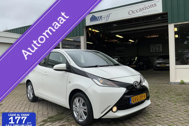 Toyota Aygo (2017)