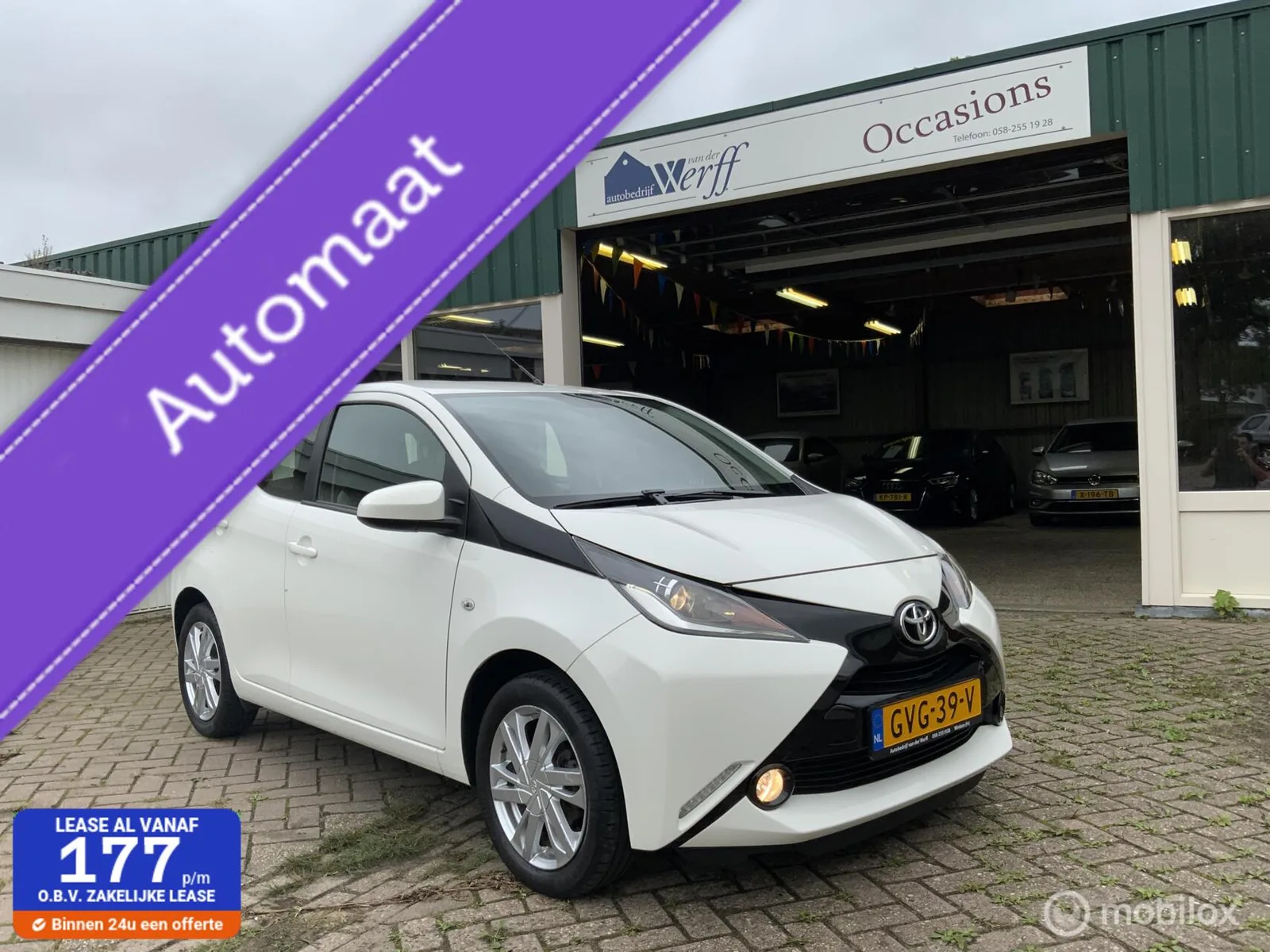 Toyota Aygo (2017) — foto 1
