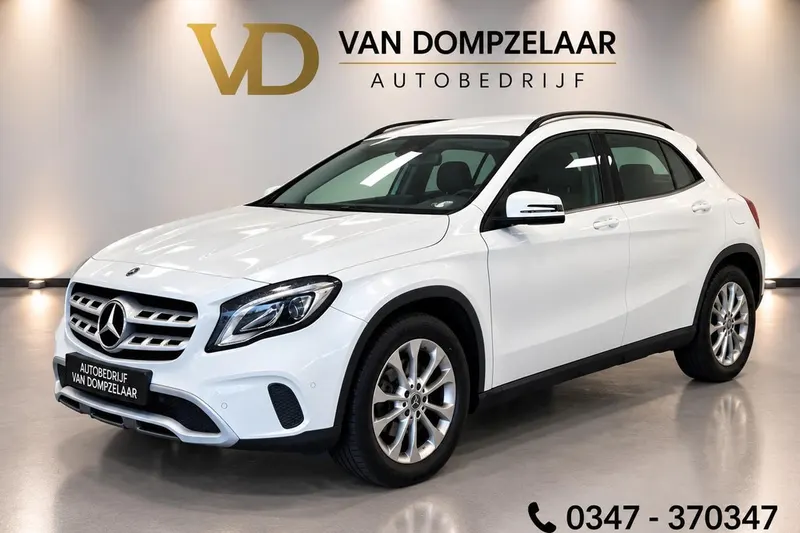Mercedes-Benz GLA-Klasse (2019)