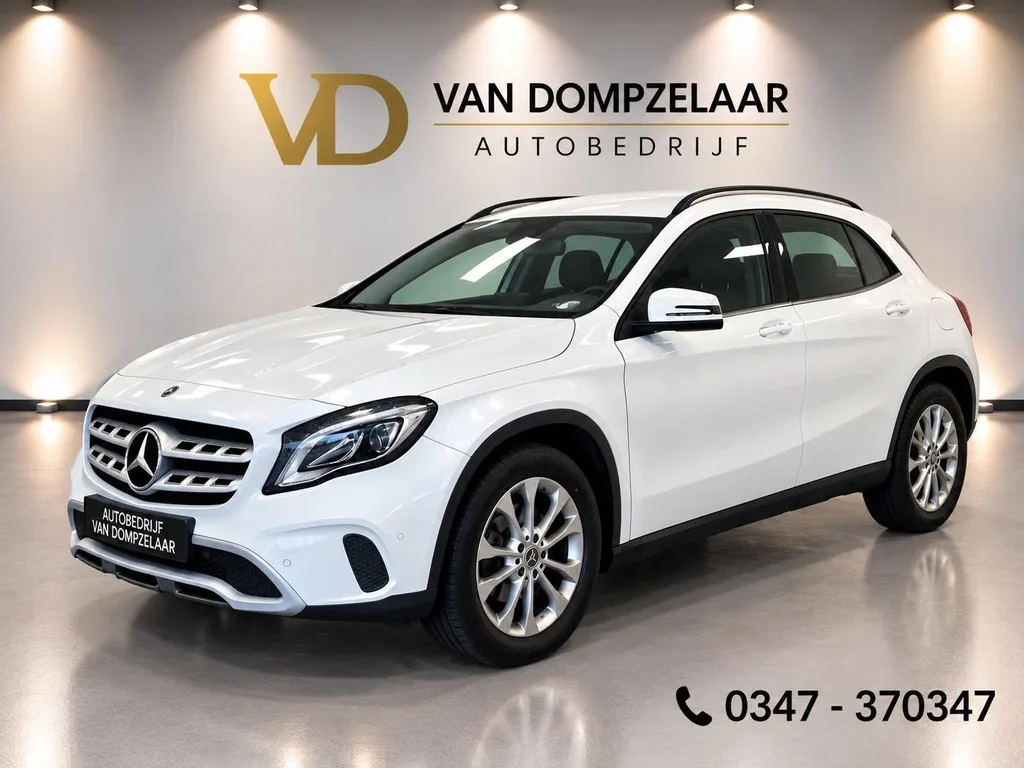 Mercedes-Benz GLA-Klasse (2019) — foto 1