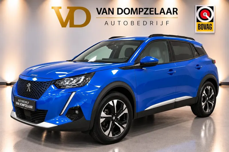 Peugeot e-2008 (2022)