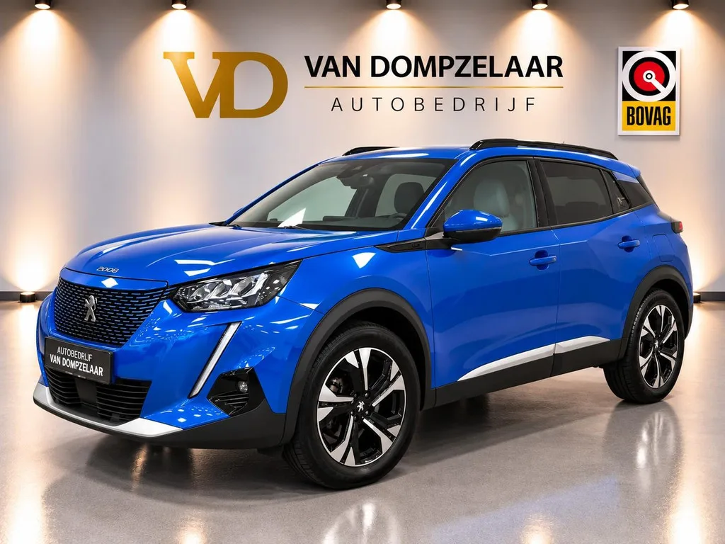 Peugeot e-2008 (2022) — foto 1