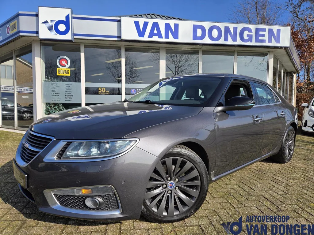 Saab 9-5 (2010) — foto 1