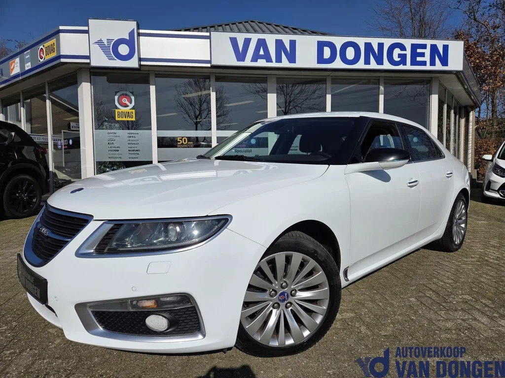 Saab 9-5 (2010) — foto 1