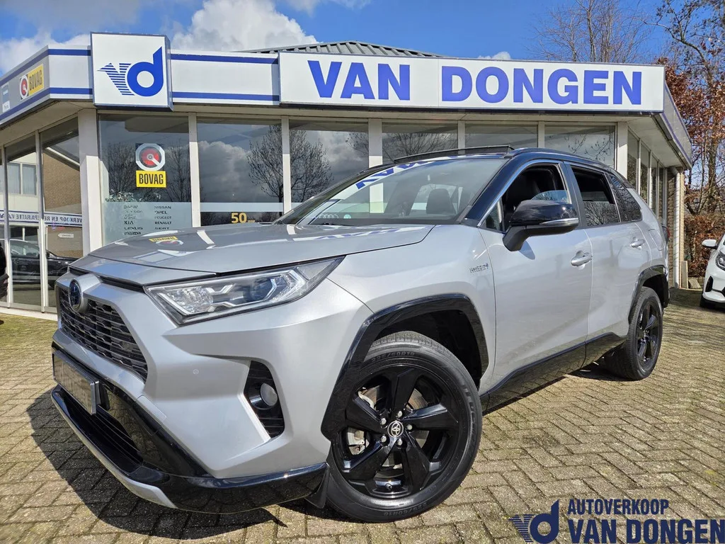 Toyota RAV4 (2021) — foto 1
