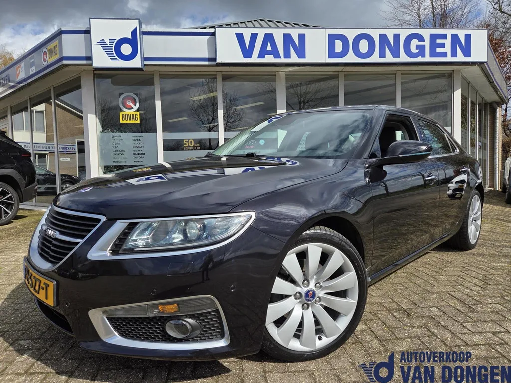 Saab 9-5 (2011) — foto 1