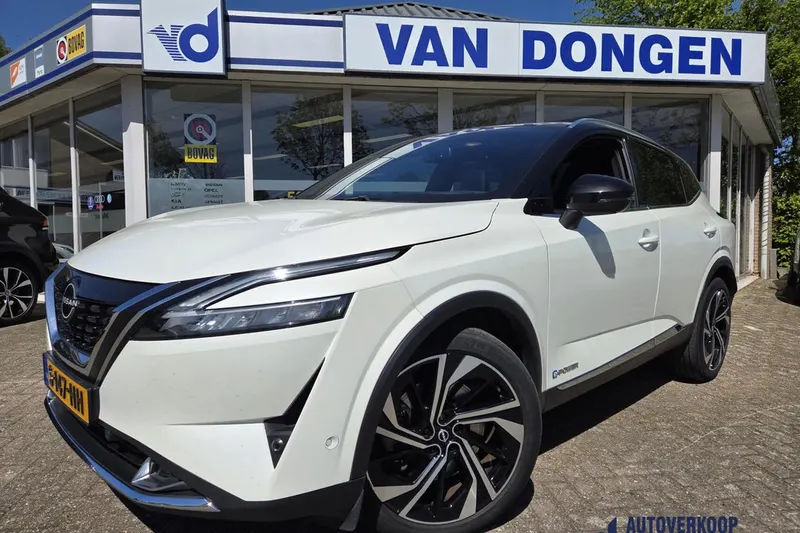 Nissan Qashqai (2023)