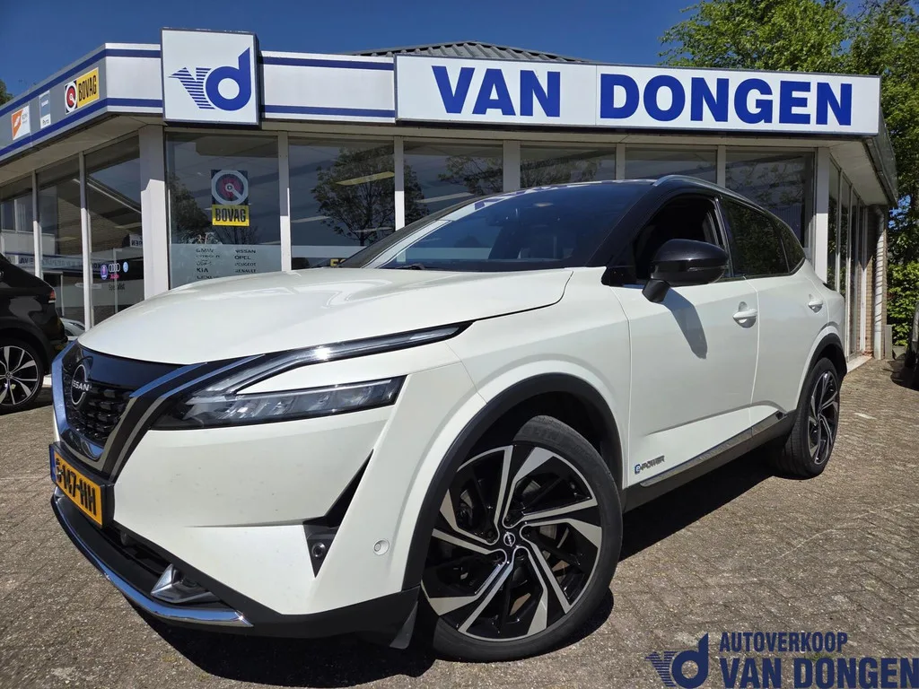 Nissan Qashqai (2023) — foto 1