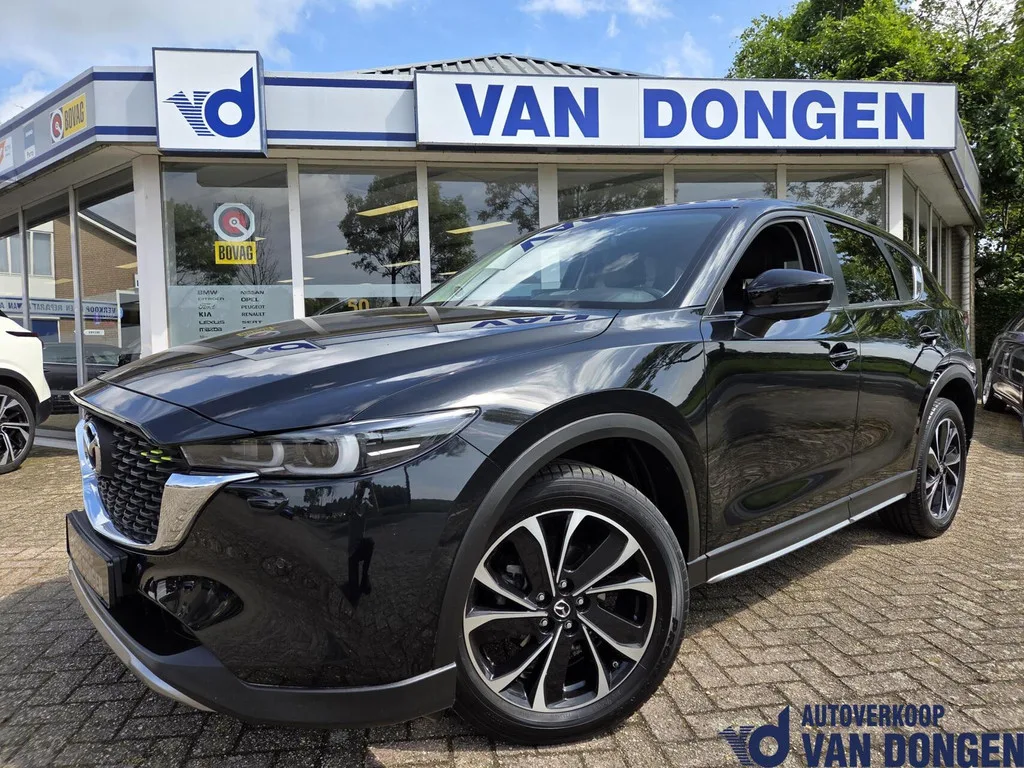 Mazda CX-5 (2022) — foto 1