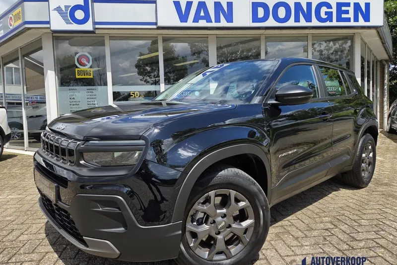 Jeep Avenger (2025)