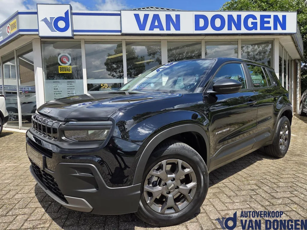 Jeep Avenger (2025) — foto 1