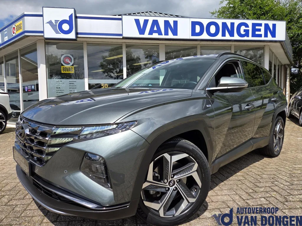 Hyundai Tucson (2021) — foto 1