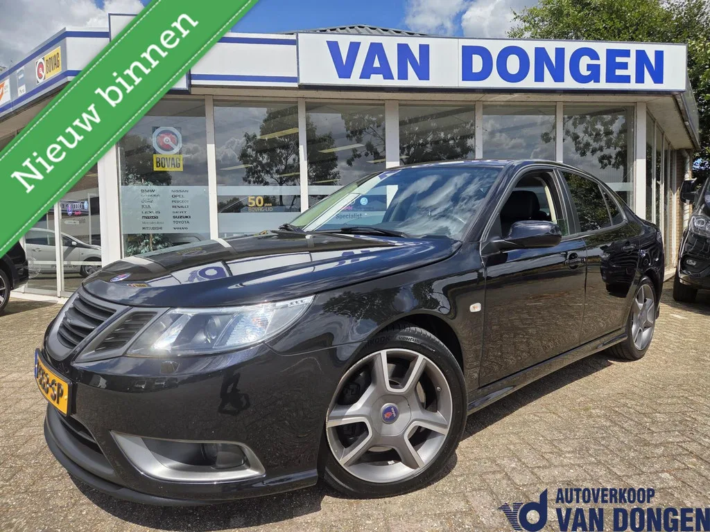 Saab 9-3 (2008) — foto 1