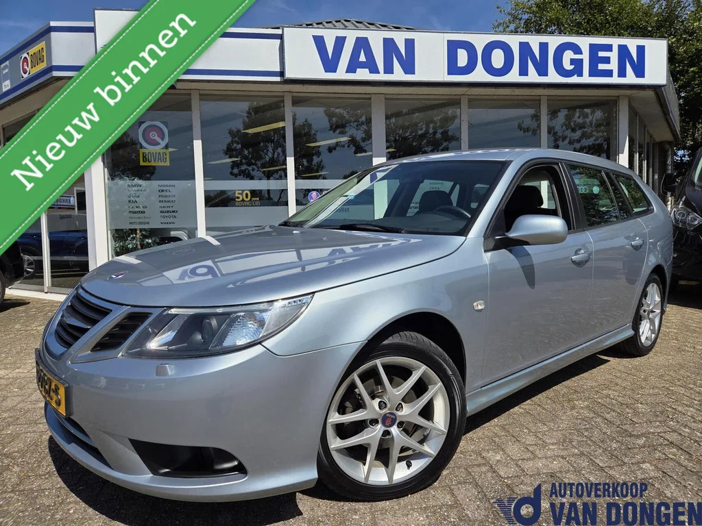Saab 9-3 (2011) — foto 1