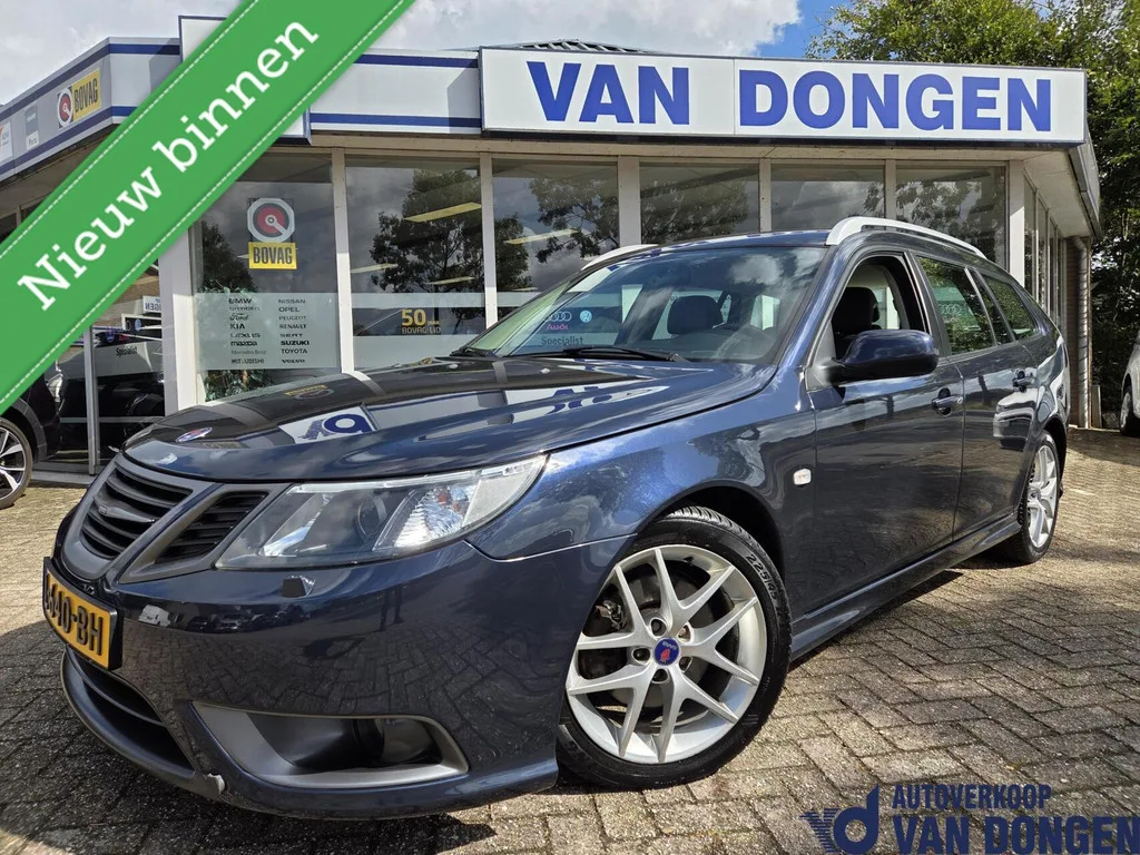 Saab 9-3 (2010) — foto 1