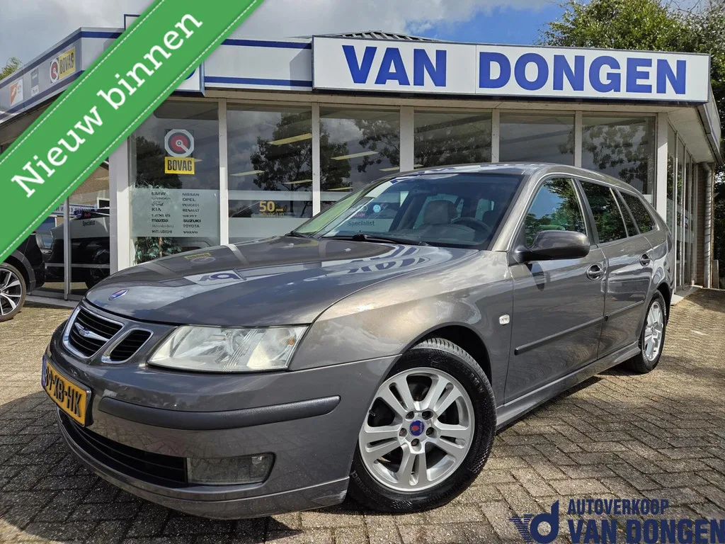 Saab 9-3 (2007) — foto 1