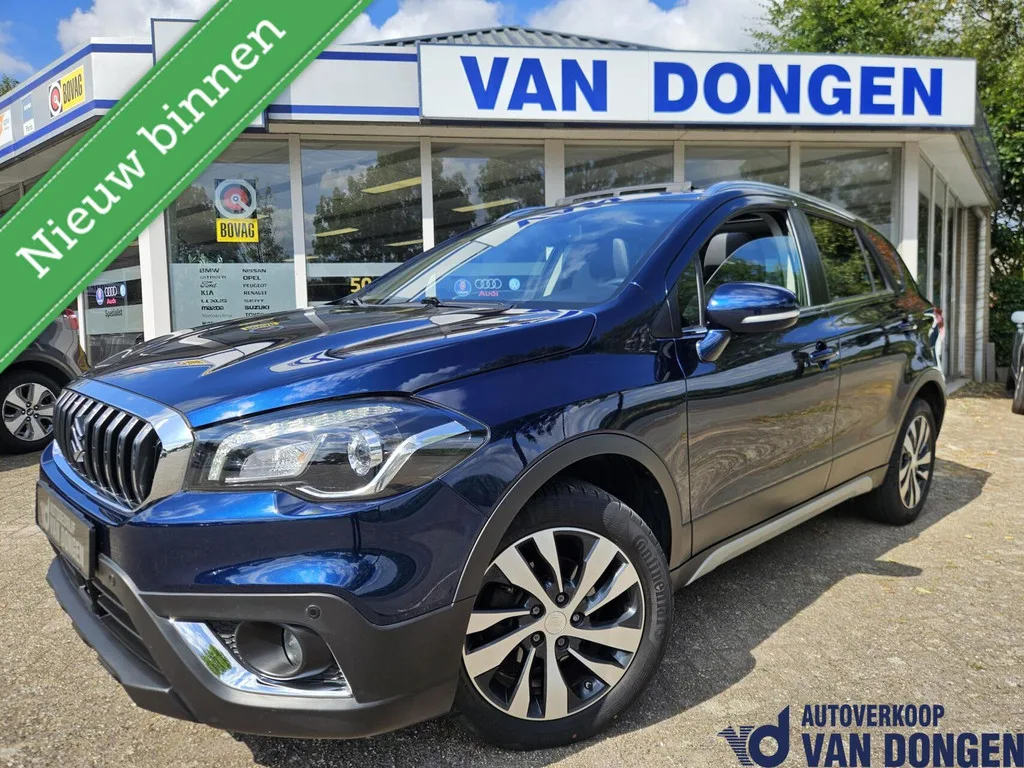 Suzuki S-Cross (2021) — foto 1