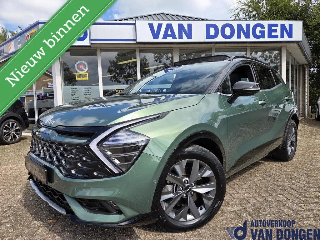 Kia Sportage (2023) — foto 1